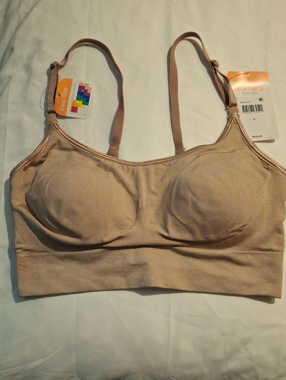 Warners Easy Does It Small Convertible NWT